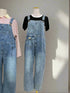 Women Casual Denim  Dungaree